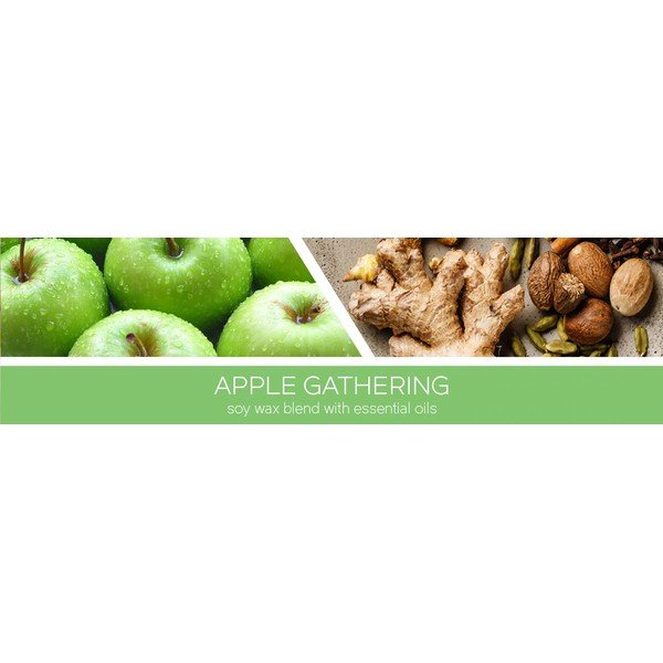 Свещ от соев восък с време на горене 35 h Apple Gathering – Goose Creek-image-1