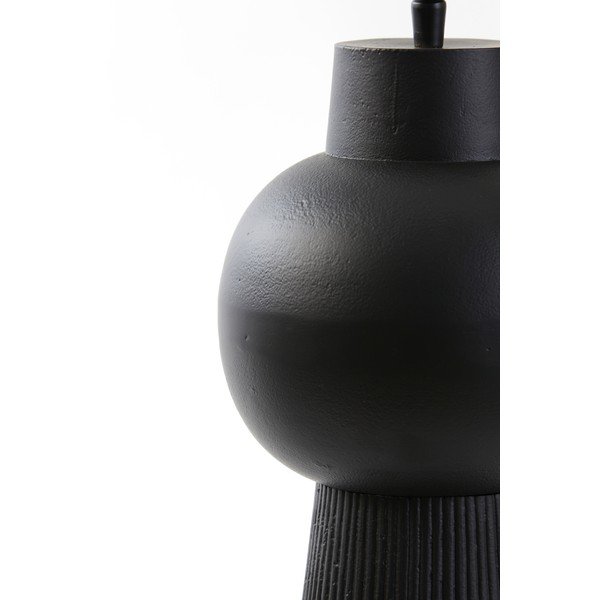 Матово-чернa основа за настолна лампа 33 cm Shaka – Light & Living-image-2