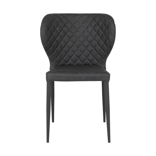 Тъмносиви трапезни столове в комплект от 4 броя Pisa - House Nordic-image-3