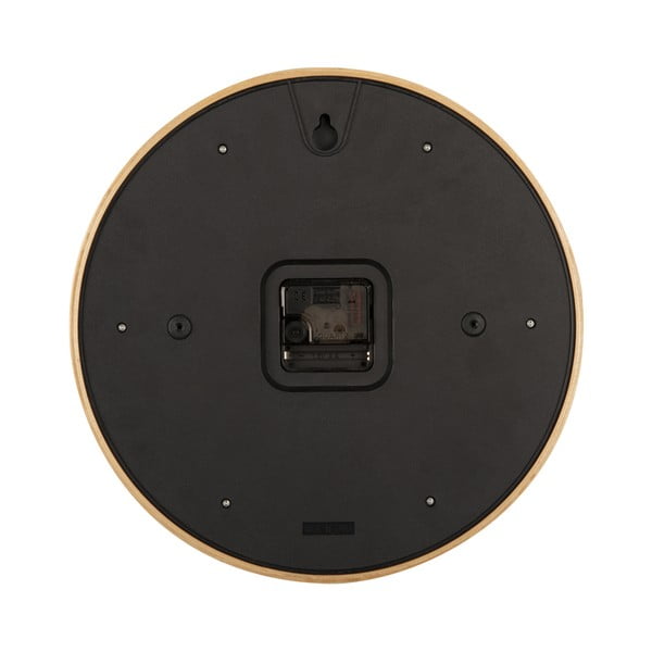 Бежов стенен часовник Ribble, ø 31 cm - Karlsson-image-3