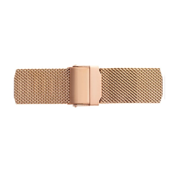 Dámské hodinky s páskem z nerezové oceli v barvě růžového zlata Emily Westwood Estrella-image-1