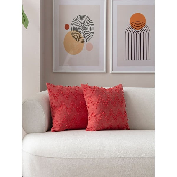 Калъфки за възглавници в комплект от 2 бр. 43x43 cm Tuffet – Mioli Decor-image-3