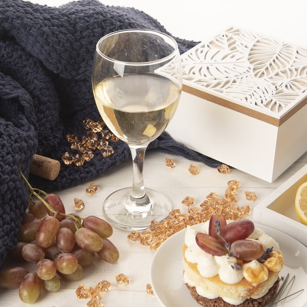 Чаши за вино в комплект от 6 броя 340 ml Empire - Orion-image-1