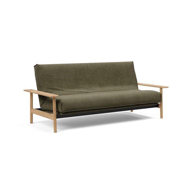 Зелен сгъваем диван от рипсено кадифе 230 cm Balder – Innovation-image-2