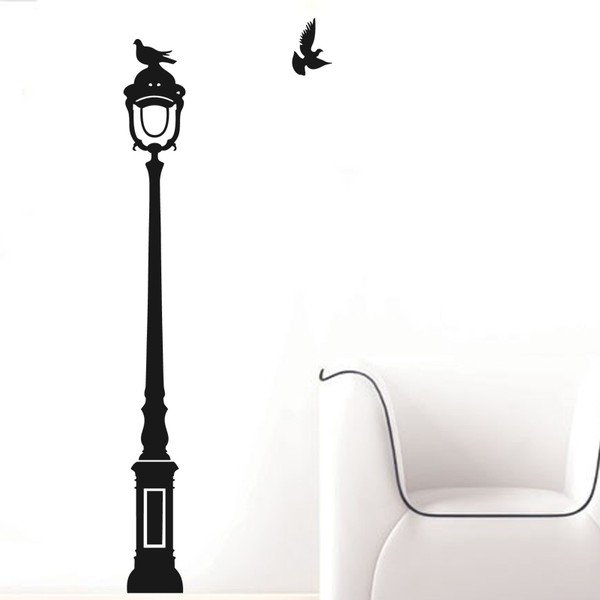 Samolepka Ambiance Big Street Lamp-image-1