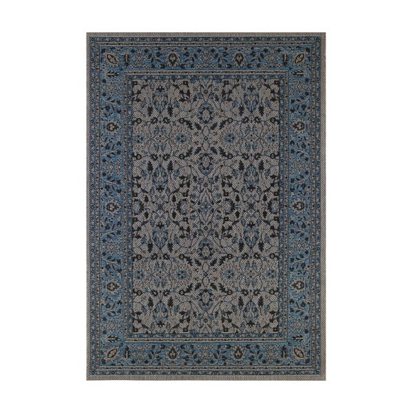 Тъмносин килим за открито , 140 x 200 cm Konya - NORTHRUGS
