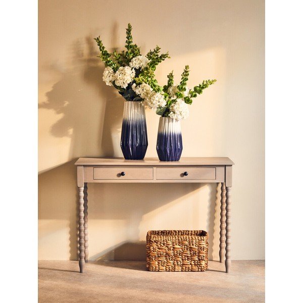 Работна маса от масивен бор 48x107 cm Heritage – Premier Housewares-image-3