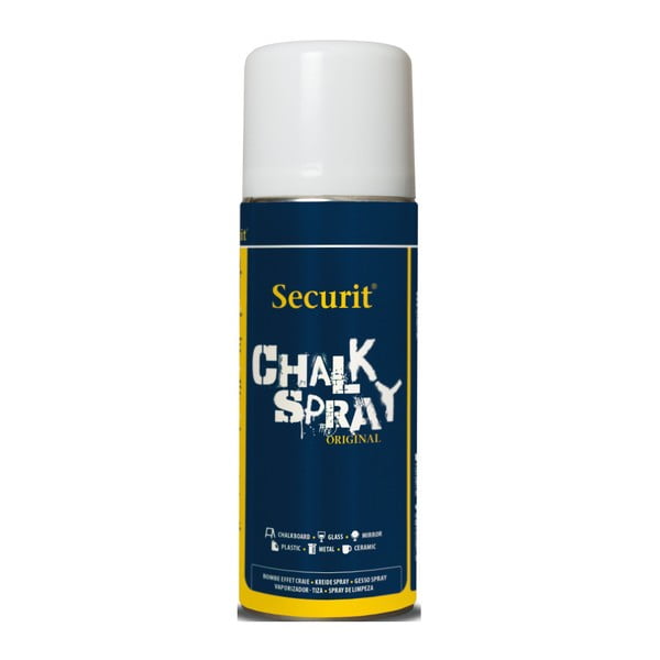 Бял тебеширен спрей Chalk Spray - Securit®