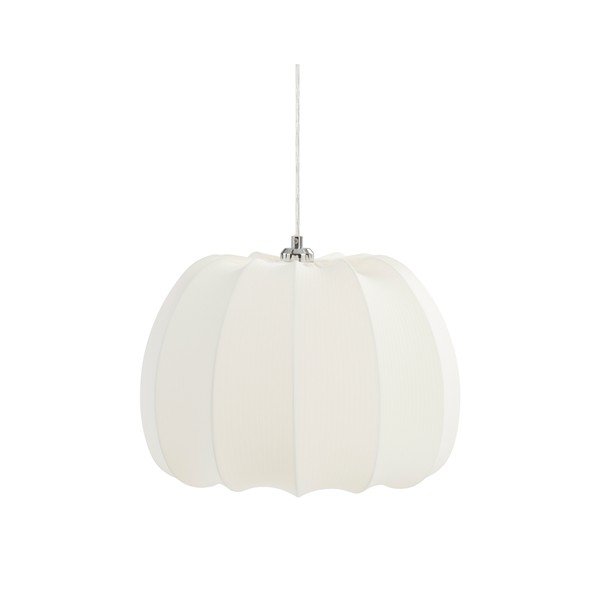 Кремаво текстилно висящо осветително тяло ø 42 cm Pion – Jotex-image-3