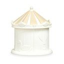 Детска нощна лампа в цвят слонова кост Carousel Off-White – Cam Cam Copenhagen