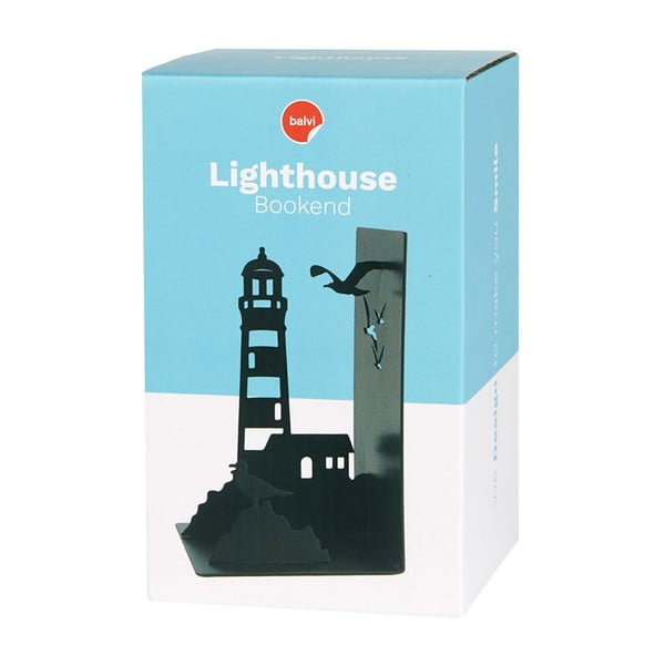 Стопер за книги Lighthouse – Balvi-image-3