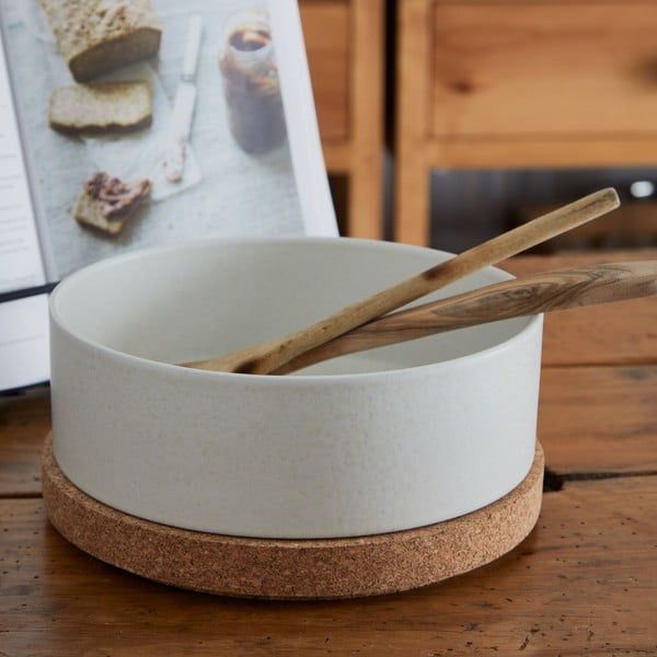 Кафява керамична купа ø 21 cm Redonda - Costa Nova-image-1