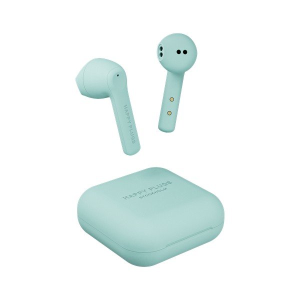Безжични слушалки в цвят мента Air 1 Go - Happy Plugs-image-4