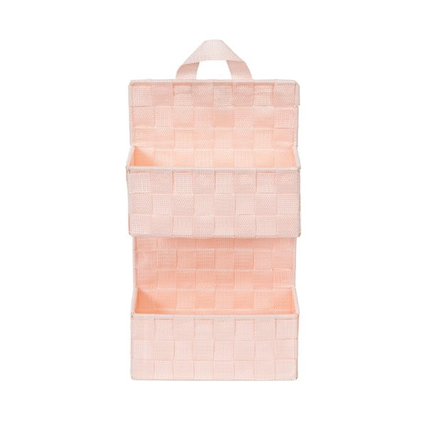 Светлорозова двуетажна висяща кошница Bristol - Compactor-image-3