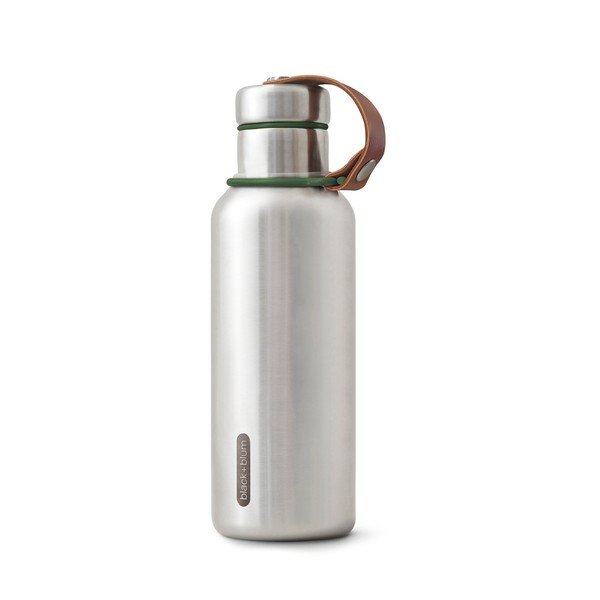 Термо бутилка от неръждаема стомана в сребрист цвят 500 ml – Black + Blum-image-4
