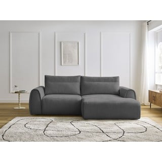 Сив ъглов диван Aden – Bobochic Paris