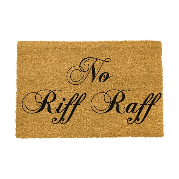 Мат No Riff Raff, 40 x 60 cm - Artsy Doormats