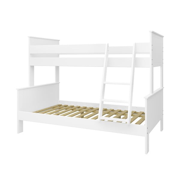 Двуетажно легло от борова дървесина 120x200 cm Alba - Tvilum-image-3