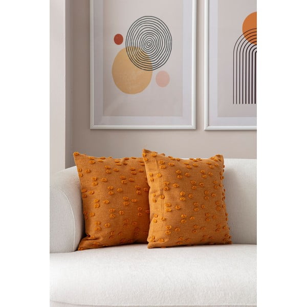 Калъфки за възглавници в комплект от 2 бр. 43x43 cm Tuffet – Mioli Decor-image-3