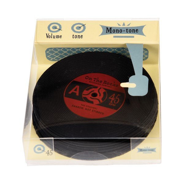 Комплект от 6 силиконови подложки Record - Rex London-image-2