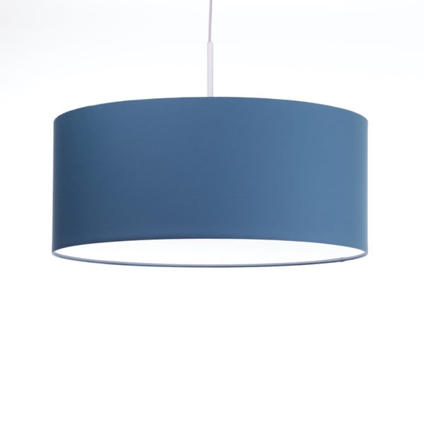 Modré stropní světlo 4room Artist, variabilní délka, Ø 60 cm