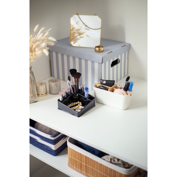 Картонени кутии за съхранение с капак в комплект от 2 броя Stripes - Compactor-image-4