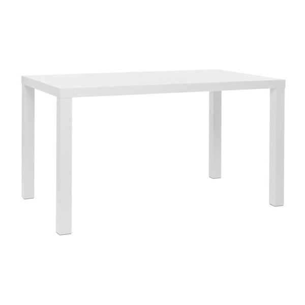 Bílý stůl 13Casa Eve, 80 x 140 cm