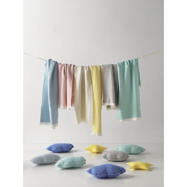 Pastelově modrá dětská deka Euromant Zen, 75 x 110 cm -image-1