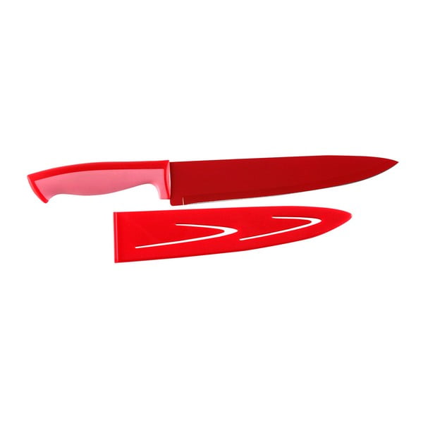 Нож от червена стомана Cuchillo - Versa