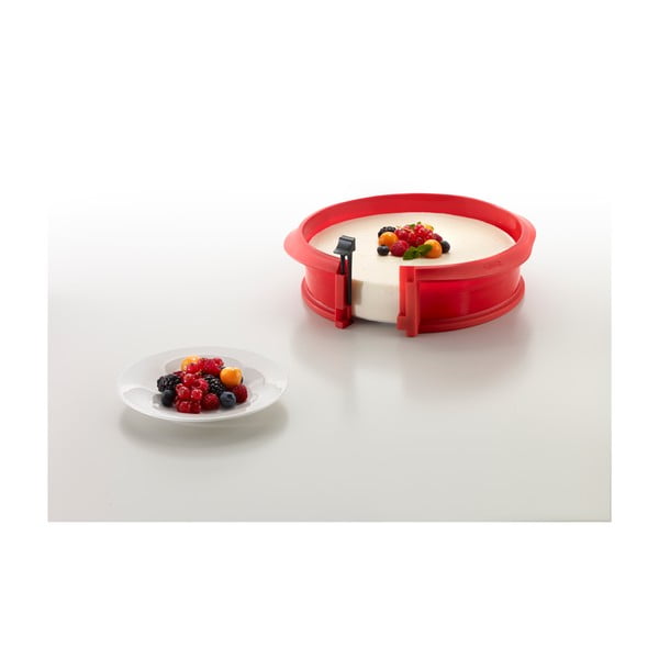 Силиконова форма за печене на сладкиши/торта ø 25 cm – Lékué-image-2