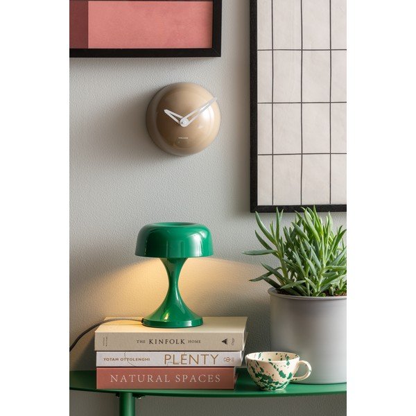 Зелена метална настолна лампа (височина 20 cm) Moda Retro – Leitmotiv-image-1