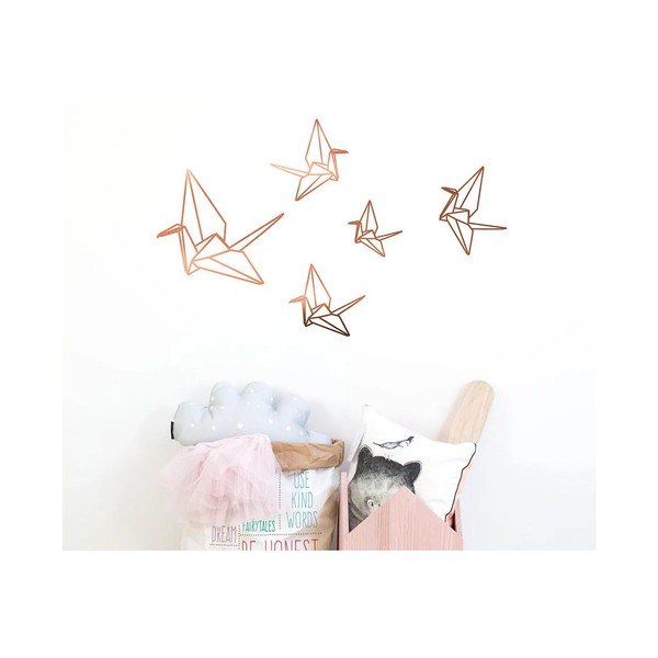 Стикер за стена , 60 x 40 cm Origami - Really Nice Things-image-3