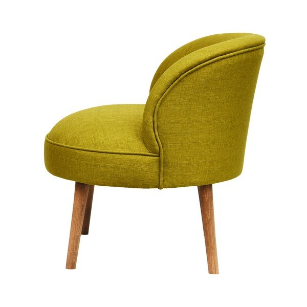 Жълт стол Nice – Artie-image-3