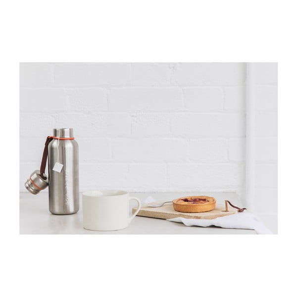 Orange Black + Blum Изолирана вакуумна бутилка, 500 ml - Black + Blum-image-3