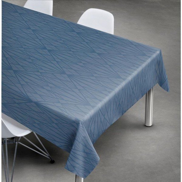 Modrý ubrus Södahl Diamond, 140 x 370 cm-image-2