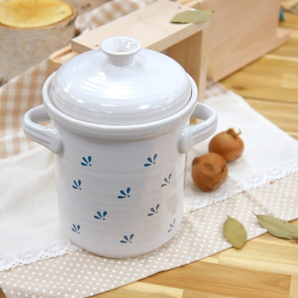 Съд за ферментация 2,8 l MODROBÍLÁ – Orion-image-1