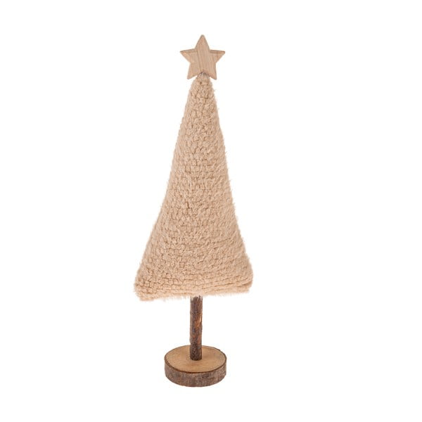 Текстилна Коледна фигурка (височина 36,5 cm) Tree – Dakls