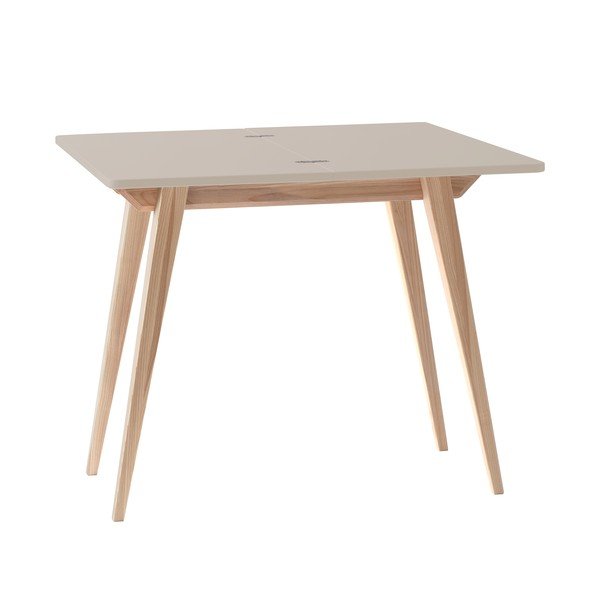 Сгъваема трапезна маса с допълнителна плоча 90x45 cm Envelope – Ragaba-image-3