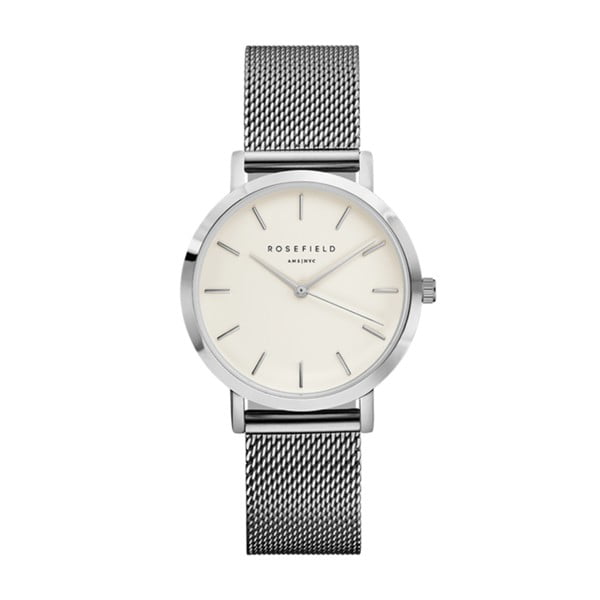 Stříbrné dámské hodinky Rosefield The Tribeca