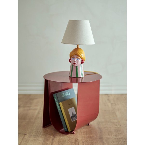 Метална кръгла странична масичка ø 43 cm Cher – Bloomingville-image-1