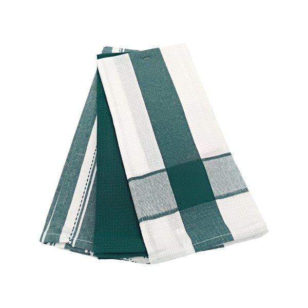 Памучни кърпи за съдове в комплект 3 бр. 45x70 cm Vafle – JAHU collections