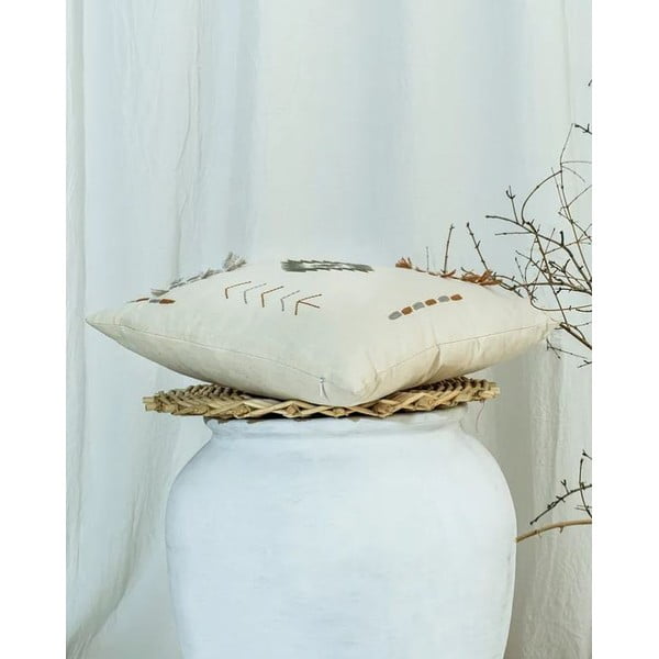 Калъфка за възглавница със смес от памук 45x45 cm – Mila Home-image-1