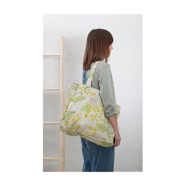 Чанта от плат , ширина 42 cm Mimosa - Really Nice Things-image-1