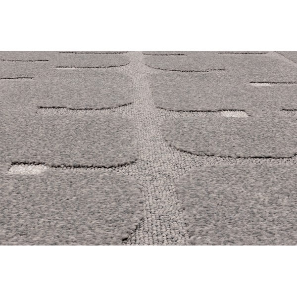 Сив килим 80x160 cm Lori – FD-image-2