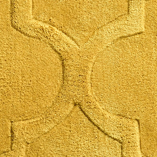 Горчичножълт килим Puro, 120 x 170 cm Hong Kong - Think Rugs-image-2