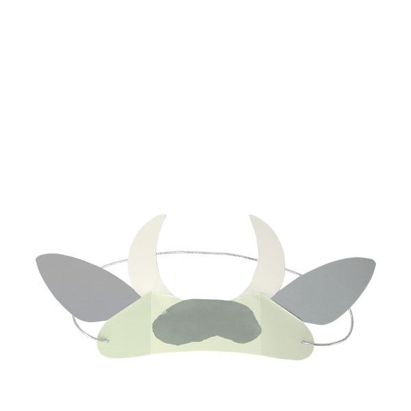 Хартиени шапки в комплект 8 бр. On the Farm – Meri Meri-image-4