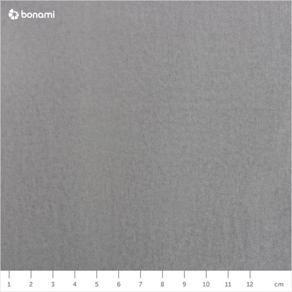 Светлосив ъглов диван с кадифена тапицерия , десен ъгъл Nuage - Windsor & Co Sofas-image-1