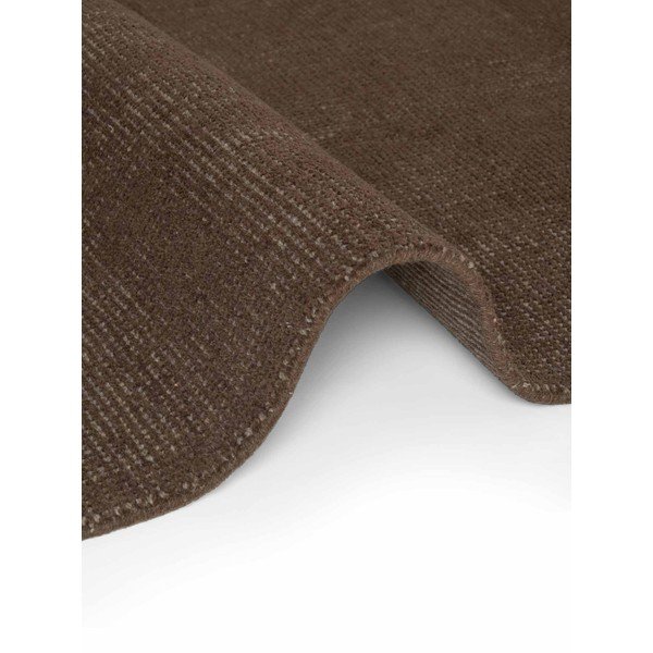 Кафяв ръчно изработен вълнен килим 160x230 cm Greenwich – Ted Baker-image-4