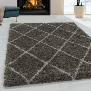 Кафяв килим 120x170 cm Alvor – Ayyildiz Carpets