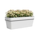 Висяща самонапоителна саксия от рециклирана пластмаса 50 cm Capri – Artevasi